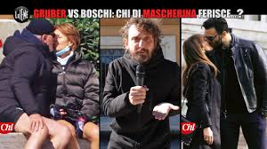 Maria elena boschi, le vertigini del potere, l'allegra brigata dei martiri della leopolda e le riforme costituzionali. Gruber Vs Boschi Per La Mascherina Abbassata Siamo Andati A Parlare Con Entrambe Video Le Iene