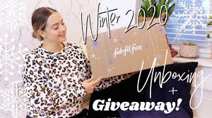 The fabfitfun spring box is here and i've got a fun discount code to share! Win A Fabfitfun Spring 2021 Box Fabfitfun Winter 2020 Unboxing Youtube