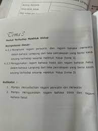 Penulisan kalimat lengkap dalam bahasa inggris perlu menerapkan aturan tata bahasa inggris yang tepat, anda harus menggunakan beberapa. Shinta Putrie Bahasa Lampung