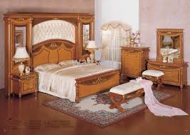Wood Bedroom Set Wooden European American Style Antique Classic Royal Furniture 306 Birch Solid In Antiq Modern Classic Bedroom Luxurious Bedrooms Bedroom Sets