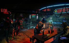 Ruiner Cyberpunk Cyberpunk City Space Anime