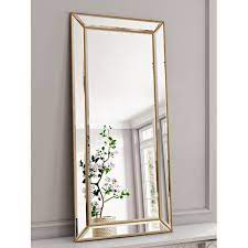 Order online now with our full length mirrors can help successfully open up your living space as well as reflecting the decorating with a full length mirror offers endless opportunties and can help create a wonderful. Shop Wayfair Co Uk For All The Best Gold Mirrors Enjoy Free Shipping On Most Stuff Even Big Stuff Mirror Interior Design Big Mirror In Bedroom Mirror