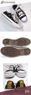 Converse Glitter Pegasus Unicorn Women S 8 Women Soft Black Pegasus Unicorn