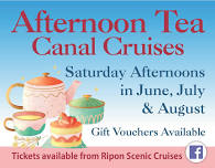 Afternoon Tea Canal Cruise