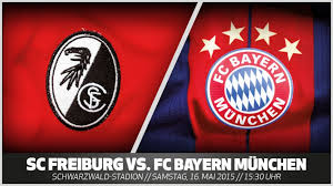 Sc freiburg sc freiburg frei. Bundesliga Vorschau Sport Club Freiburg Fc Bayern Munchen 33 Spieltag