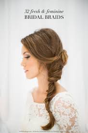 How to create a waterfall braid in 3 easy steps. Wedding Hair Inspiration 32 Fresh Feminine Bridal Braids Bridal Musings