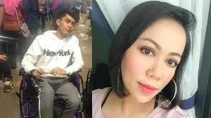 Bekas vokalis kumpulan putera band, haziq yang mengalami kecederaan parah di bahagian kaki akibat kemalangan motosikal. Haziq Yakin Boleh Berjalan Semula Harian Metro