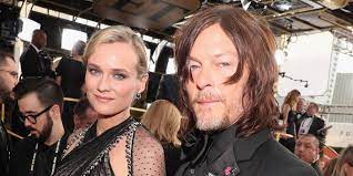 Les garçons et guillaume, à table! Diane Kruger Explique Que Norman Reedus Est Un Pere Formidable Cosmopolitan Fr