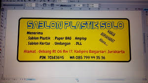 Jasa sablon botol dan sablon gelas plastik silinder. Sablon Plastik Solo Home Facebook