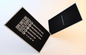 When you've chosen your format, select a design template. 35 Awesome Double Sided Business Cards Slodive