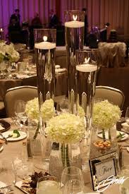 Pamela Jason Anthony Gowder Designs Tall Wedding Centerpieces Wedding Reception Centerpieces Wedding Decorations Centerpieces