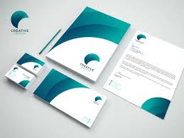The letterhead of the company is unique for each company. Do Logo Letterhead Business Card And Stationary Design By Kashfidesign Fiverr