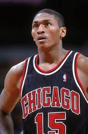Chicago Bulls Ron Artest 1999 2002 Basketball Players Nba Chicago Bulls Basketball Players