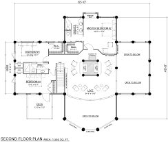 If you have multiple children, you should have plenty of space in this size of a home. Best Log Plan Over 2 500 Square Feet The Cortes