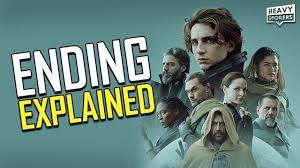 Dune 2021 Ending Explained Full Movie Breakdown Sequel News Review And Reaction Youtube