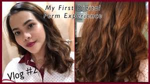 In order to keep your permed hair healthy and the style intact, you're going to need to make a few here, we chatted with a celebrity hairstylist to find out how to care for a perm. My Dream Hair First Digital Perm Experience T J Salon Philippines Vlog 2 Ana Pamela Guadana Youtube