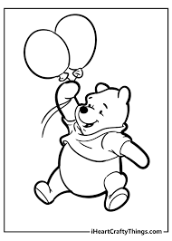 In this site you will find a lot of pooh bear coloring in pages in many kind of pictures. Winnie The Pooh Coloring Pages Updated 2021