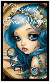Oracle of Time Magic. Timing Oracle Cards