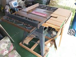 Fold Down Tablesaw Outfeed Router Table Build Router Table Craftsman Table Saw Craftsman Router