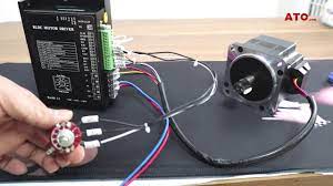 1 Kw 36 48v Brushless Dc Motor In Lower Price 3000 Rpm Rated Speed 3 18 Nm Holding Torque Offers A Great Combination Of Mechanical Engineering Control Motor