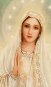 Virgen María Rosa Mística