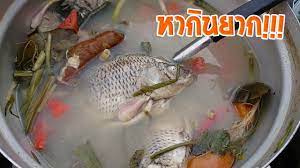 เมน อาหารอ สานบ านๆ หาก นยาก ปลาน ลต มมะขาม ลาบไก อร อยมาก แม ค าทำขายเ ส ตรอาหารไทย อาหาร