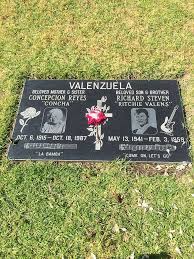 After valens' death, the family stayed out of the. Ritchie Valens Wikiwand