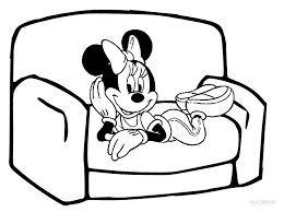 Keep your kids busy doing something fun and creative by printing out free coloring pages. Printable Minnie Mouse Coloring Pages For Kids