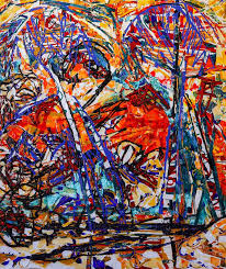 Coastal Mixed Media by John Berrick