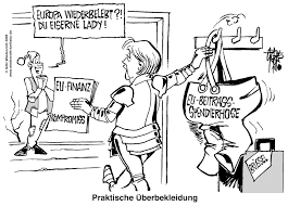 Demnach soll deutschland auch ostern im lockdown verbringen. Karikatur Cartoon Satire Politik Wirtschaft Zeichnung Illustration Auftragszeichnungen Auftragskarikatur