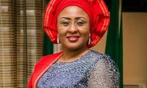 Aisha Buhari returns to Nigeria after six months