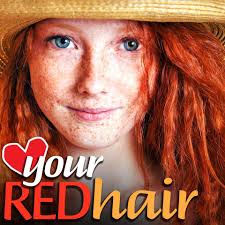It's National Love Your Red Hair Day!