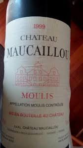 Château maucaillou magnum 2012 (cabernet franc, cabernet sauvignon, merlot e petit verdot). 1999 Chateau Maucaillou France Bordeaux Medoc Moulis En Medoc Cellartracker