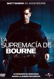 La Supremacia De Bourne Bourne Supremacy Jason Bourne Thriller Movie