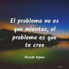 ¿por qué la música de arjona es mala? Ricardo Arjona El Problema No Es Que Mientas