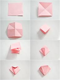 1001 Modeles D Origami Fleur Facile Pour Celebrer Le Retour Du Printemps Fleur Origami Facile Origami Facile Origami Fleur