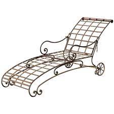 Great savings & free delivery / collection on many items. Wrought Iron Chaise Lounge 1stdibs Com Wrought Iron Patio Chairs Wrought Iron Furniture Outdoor Furniture Chairs