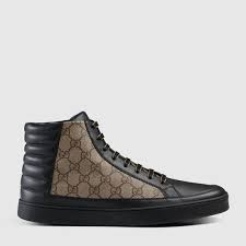 Gucci Supreme Shoes High Top Contabilidadeprisma Com Br