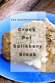 I believe you can make great food with everyday ingredients even if you're short on time and cost conscious. Crock Pot Salisbury Steak