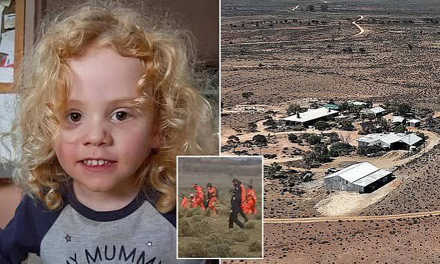 Expert suggests missing boy Gus Lamont may have disappeared beyond the area searched by police | Daily Mail Online