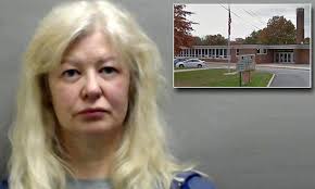 New Jersey teacher Tracey Harding let teen get so drunk he had to be rushed  to hospital
