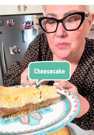 Cheesecake al caramello #cheesecake #caramello #tortafredda #ricetta #...