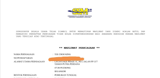 Tunggal dan perkongsiaan online worksheet for grade 4. Income Tax æ•'æ˜Ÿ Our Ssm Facebook