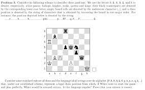 See that there are 7 letters between these 2 positions i.e. Solved Problem 3 Consider The Following Scheme To Describe Chegg Com