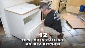 12 Tips For Installing An Ikea Kitchen Ikea Kitchen Ikea Kitchen Cabinets Installing Cabinets