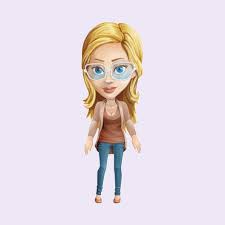 Here are a bunch of characters that are so steamy, you'll be inspired to drive straight to your parents' house and rip through your old vhs collection. Woman Vector Cartoon Characters Graphicmama