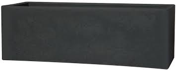 Greemotion Jardiniere Rectangulaire Noire Lea 79x29 Cm Pot De Fleur Design Effet Granit Bac A Fleur Grande Taille Pot De Plante Aromatique Pour L Interieur Et L Exterieur Amazon Fr Jardin Disponible en 3 dimensions : greemotion jardiniere rectangulaire noire lea 79x29 cm pot de fleur design effet granit bac a fleur grande taille pot de plante aromatique pour