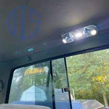 3 X Led White Interior Map Dome Light Bulbs For 1987 1996 Ford F150 F250 Bronco Ebay