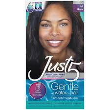 Fast & free shipping on many items! Just 5 Women S Five Minute Permanent Hair Color Ammonia Free No Drip Formula Jet Black Shade J 50 1 Application Walmart Com Walmart Com