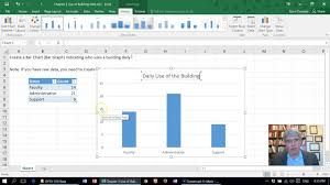 How To Make A Bar Chart Bar Graph In Excel 2016 For Windows